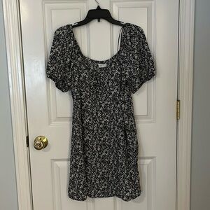 Floral Puff Sleeve Sundress